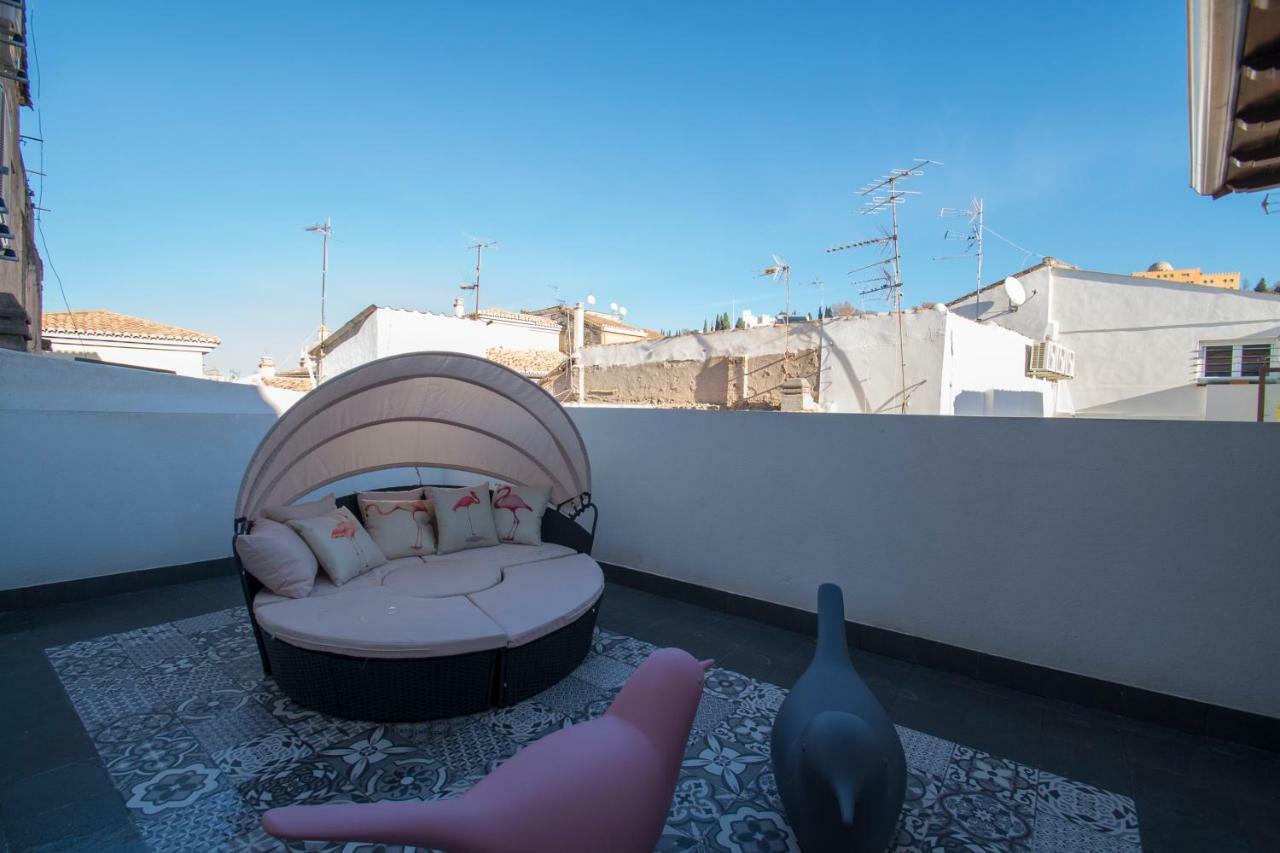 גרנדה Apartamentos Real Suites Realejo מראה חיצוני תמונה