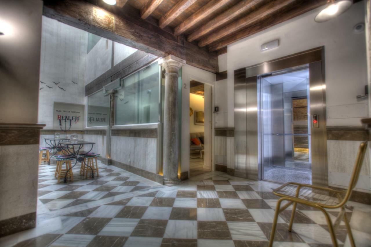 גרנדה Apartamentos Real Suites Realejo מראה חיצוני תמונה