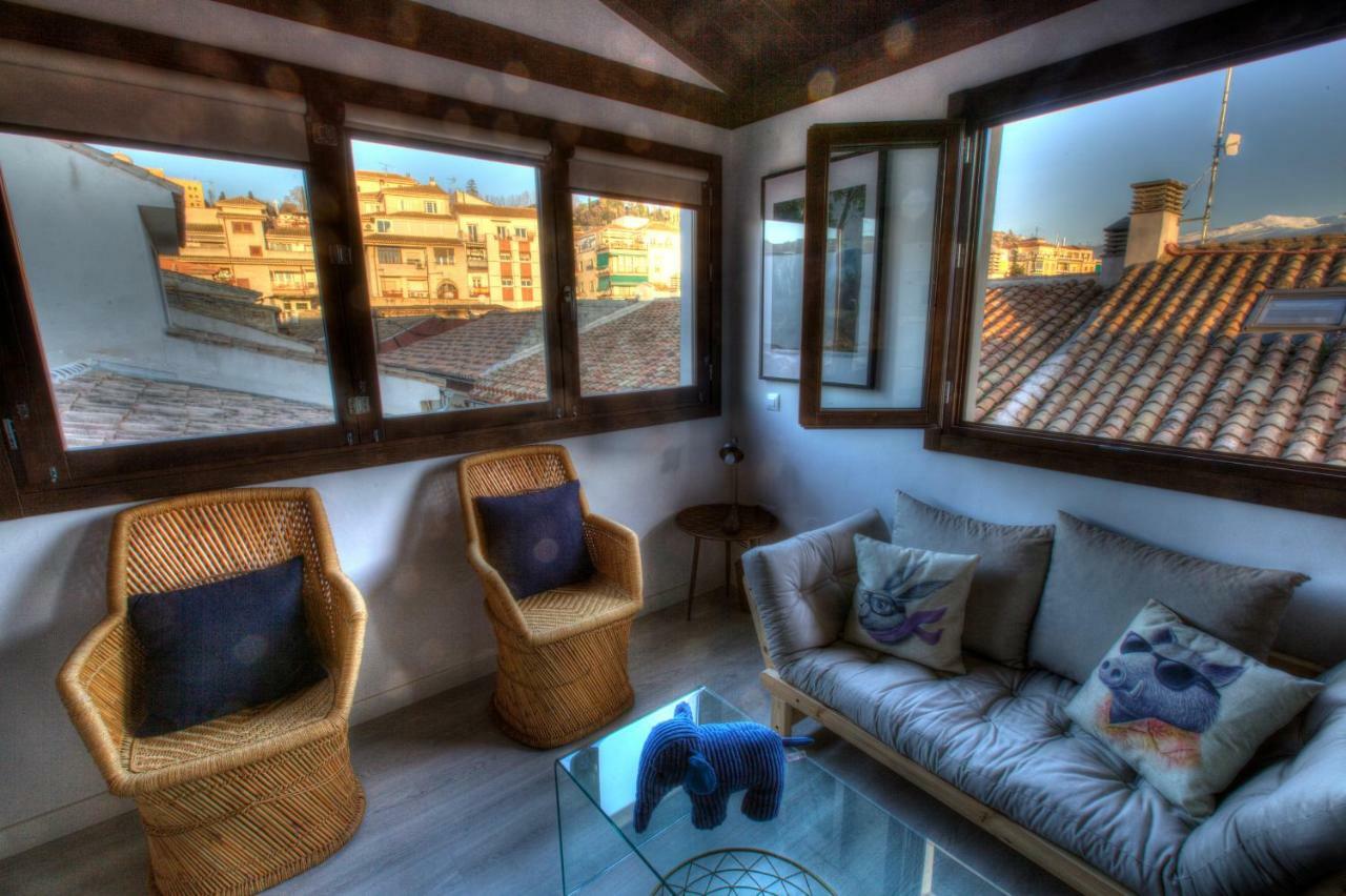 גרנדה Apartamentos Real Suites Realejo מראה חיצוני תמונה